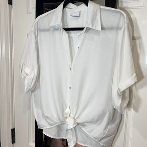 Skylar + Madison white top small